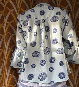 Stylish Patterned Top