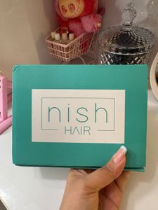 Nish Brand Real Hair Bun (brand New With Box)