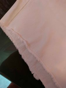 Plus-size Freakins White Denim Shorts (NEW)
