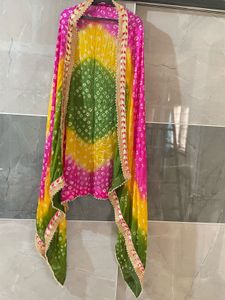 Beautiful Bandhani Dupatta