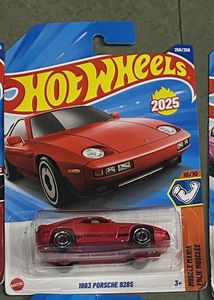 Hot Wheels 1983 Porsche 928S