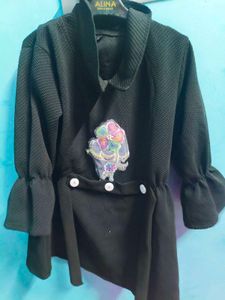 Black Belted Jacket