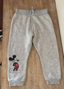 Mickey Mouse Grey Fleece Pants