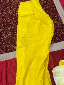 Yellow Kurta Set