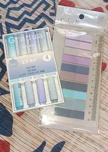 Sale !! Super Cute Set Of 4 New Highlighters