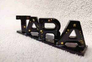 Customized Name Stand