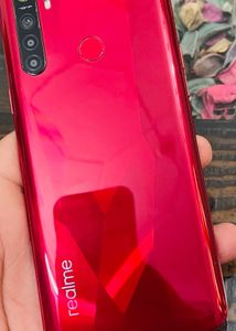 REALME 5S 4GB 64GB Phone Red Colour Brand New