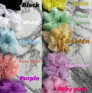 Organza Scrunchies