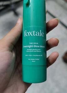 Foxtale Overnight Glow Mask