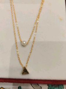 Layered Gold Necklace