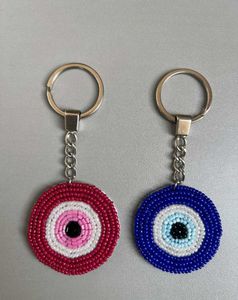 Beaded keyrings💛