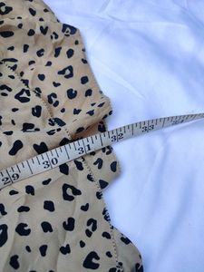 🎀Price Drop🎀Sunday Best Leopard Print Dress