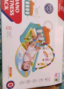 Baby Activity Gym... piano game.. new hai... 1 mon