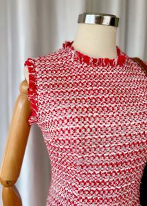 Chic Tweed Mini Dress