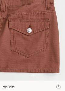 H&amp;M Low Waisted Mini Skirt