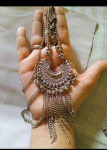 🩶Beautiful Oxidised Jwellery Set 🩶