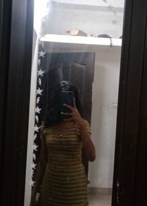 Midi Olive Green Dress