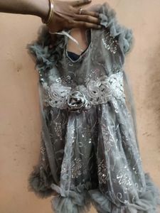 Elegant Girls&#39; Party Dress