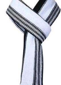 Striped Winter Scarf