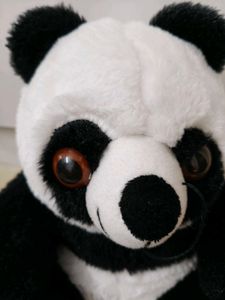 Cute Soft Black And White Panda Toy