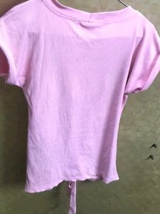T Shirt  Pink Colour
