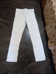 White Jeans