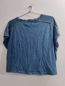 Blue Casual T-Shirt