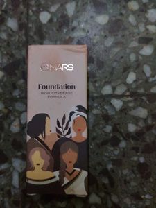 Mars Foundation 02 Shade
