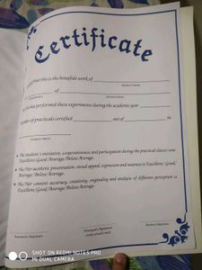 Class 9 Science Practical Book