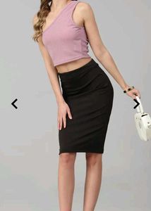 Chic Black Pencil Skirt new fashions pack of 2 hot