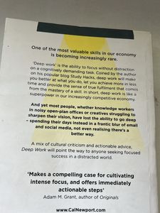 Deep Work By Cal Newport