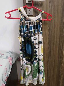 Colorful Sleeveless top