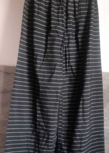 Striped Plazzo Pants