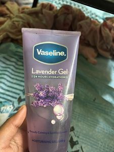 Vaseline Lavender Gel