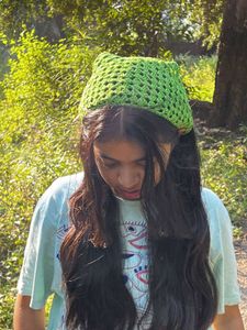 Crochet Bandana