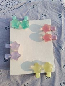 Cute Star Hair Clips