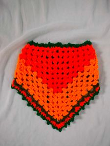 Crochet bandana (headscarf)