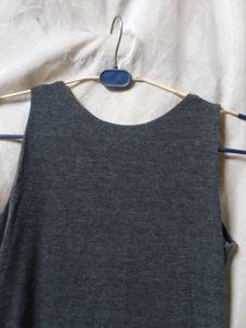 Grey Maxi Bodycon dress