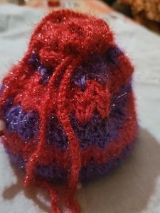 Knitted Pouch