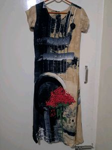 Unique Pattern Dress