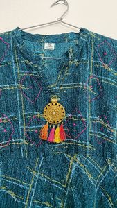 DARK BLUE KURTA NEVER USED 5XL
