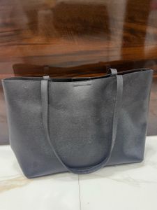 Accessorize Black Tote Bag