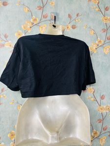 Y2k Graphic Print Crop Top