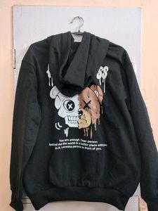 Cool Graphic Print Hoodie