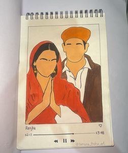 ARTWORK OF SID AND KAIRA