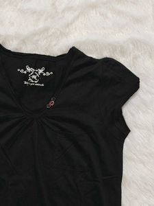 🆕 Black Top 🖤🩶