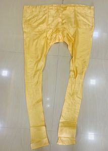 Gold Embroidered Kurta Set