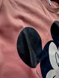 Mickey Mouse Printed Sweatshirt