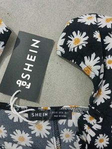 Floral Print Mini Dress