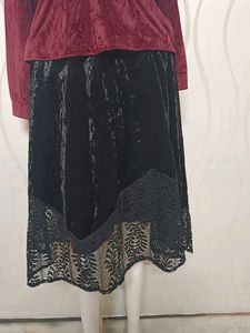 Korea Skirt And Top